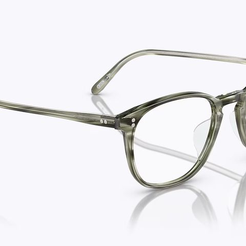 Oliver Peoples - Finley Vintage lys grønn