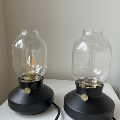 2 x Tärnaby bordlamper