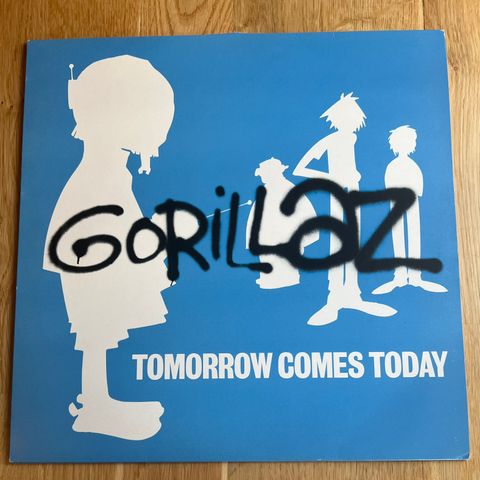 Gorillaz - Tomorrow Comes Today 12’ single