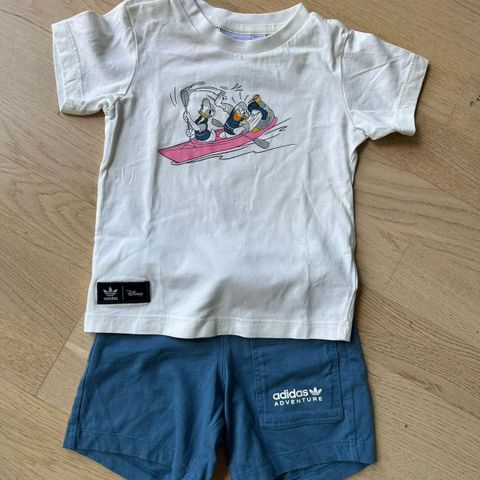 Adidas&Disney baby set (shorts,tee)