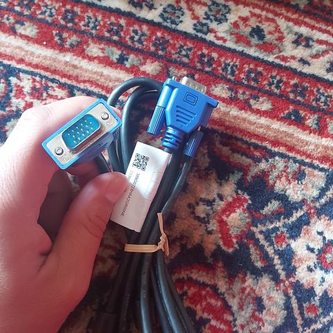 Vga kabel