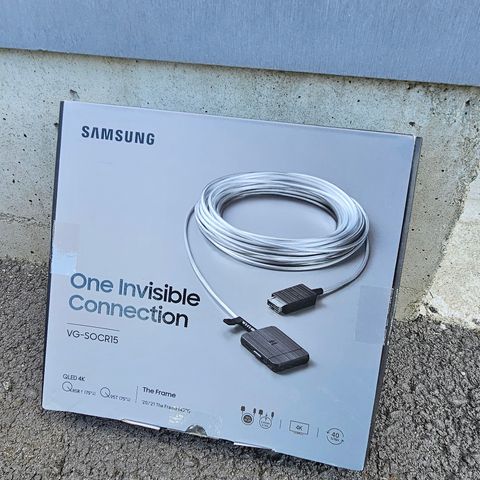 Samsung One Invisible Connection 5m