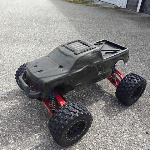 Unbreakable body til traxxas X-maxx