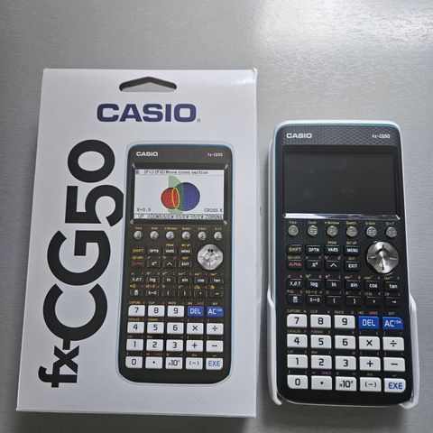 Casio Fx-CG50, Ubrukt