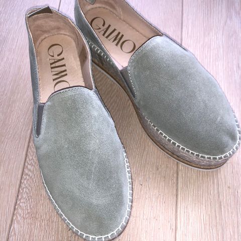 Espadriller/espadrillos fra Gaimo i str 38