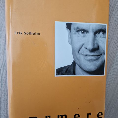 Erik Solheim - nærmere