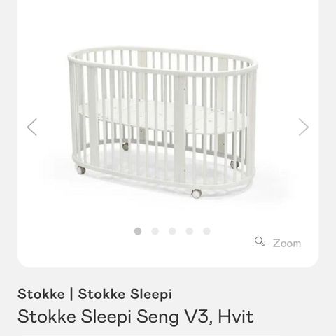 Stokke Sleepi Bed V3