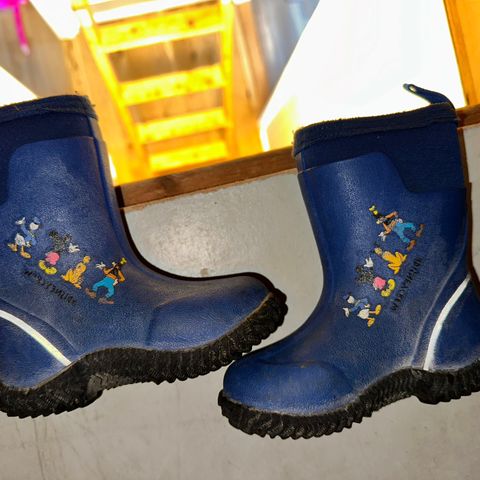 Dockboots Mikke mus str 23