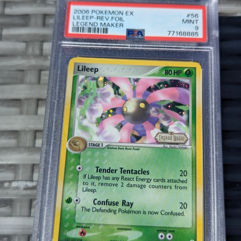 Lileep PSA 9 Mint