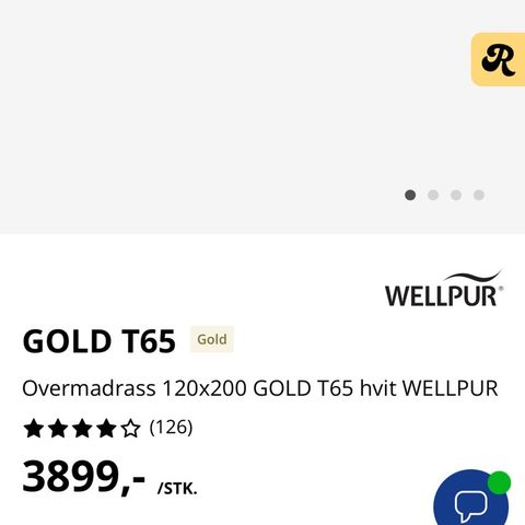 Wellpure t65 gold
