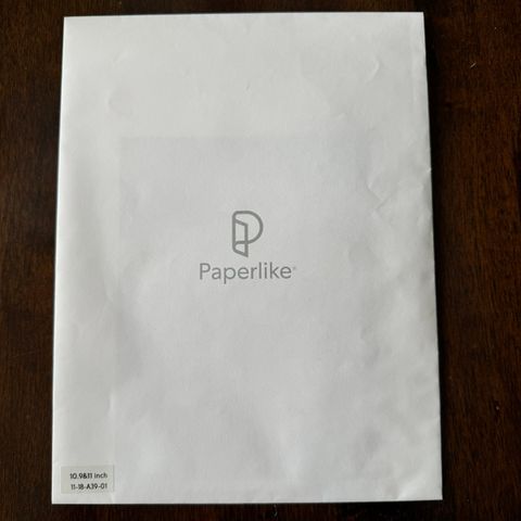 Paperlike 10’9 skjermbeskytter for iPad og tablets