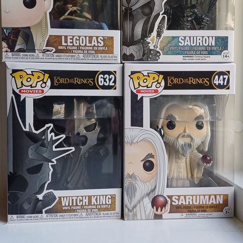 Lord of the Rings Funko Pop