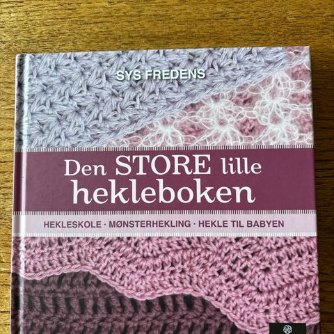 Den store lille hekleboken