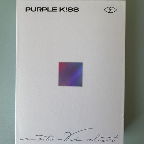 Purple Kiss - Into Violet (debut album)