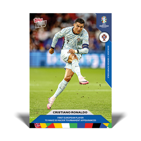 Cristiano RONALDO fotballkort - Portugal - EURO 2024