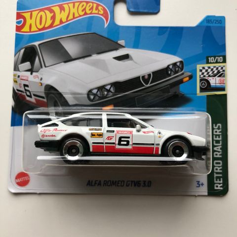 Hot wheels 1:64 ALFA ROMEO GTV6 3.0