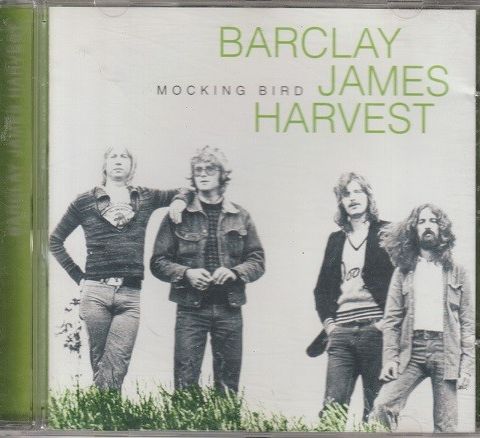 Barclay James Harvest " Mocking Bird " CD selges for kr.25