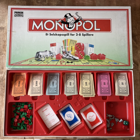 Monopol spill