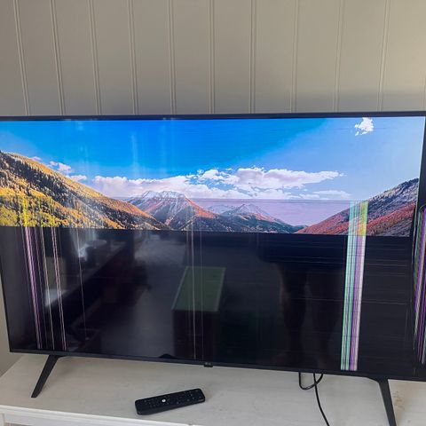 RESERVERT - Defekt LG 50" UR8000 4K LCD TV (2023)