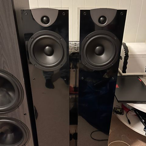 Audio Pro Black Diamond V.2 selges