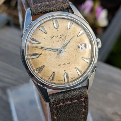 Vintage Matina Matic 60 Jewels