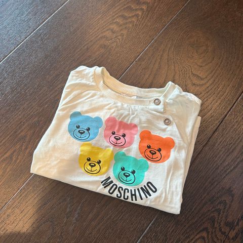 Moschino baby t-skjorte (86/92)