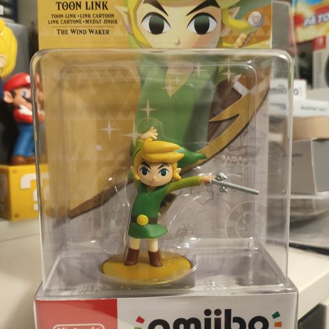 Zelda Amiibo Toon Link