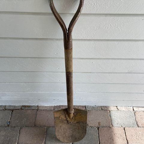 Grøftespade