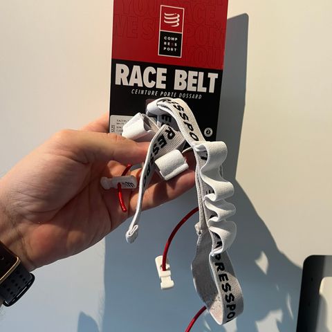 Race Belt til startnummer