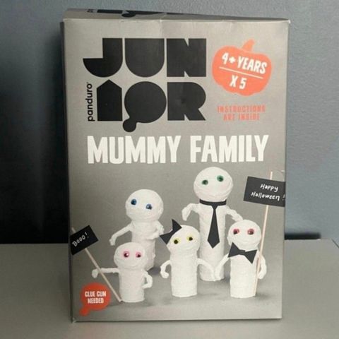 DIY Mummy family