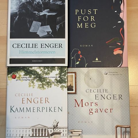 Cecilie Enger Bøker