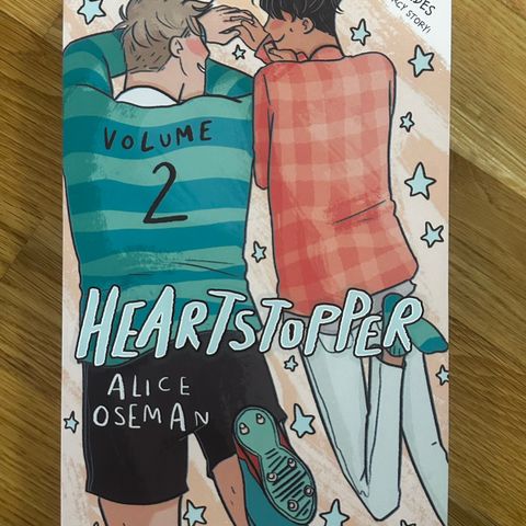 Ungdomsbok - Heartstopper vol. 2 av Alice Oseman