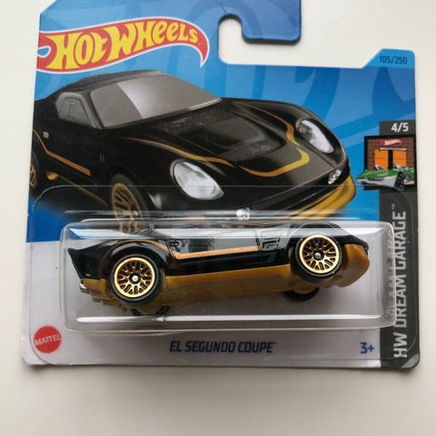 Hot wheels 1:64 EL SEGUNDO COUPE