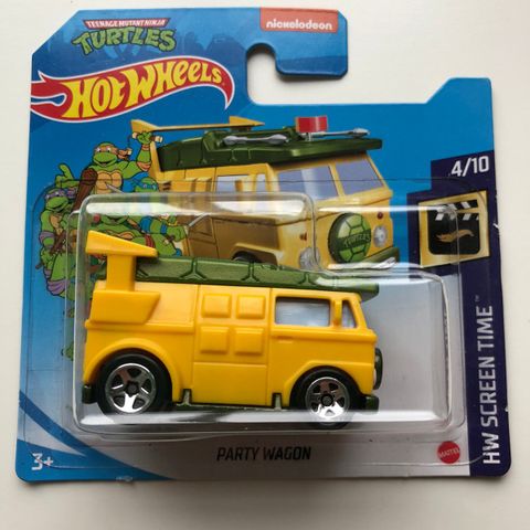 Hot wheels 1:64 PARTY WAGON