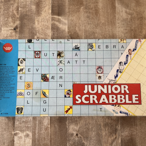 Junior Scrabble