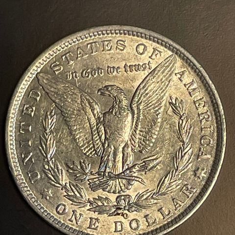 USA 1883 O. Silver Dollar