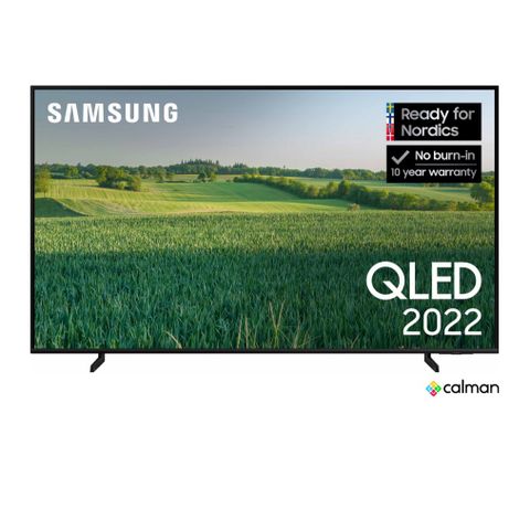 SAMSUNG TV 4K QLED 65’tommer med HUE TV lys