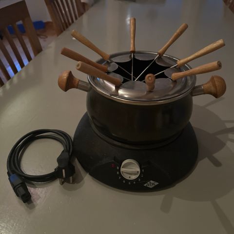 Elektrisk Fondue gryte