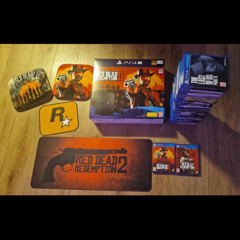 Playstation 4 pro 1TB red dead redemption 2