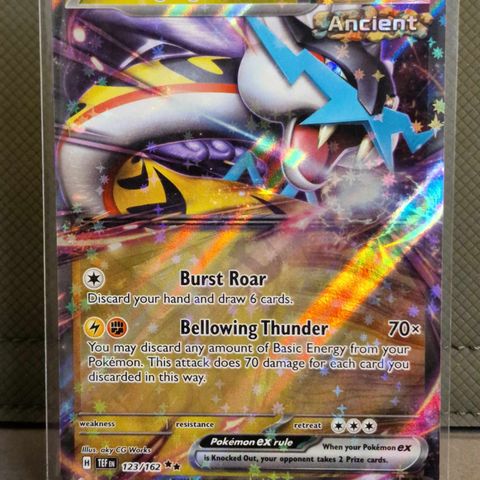 Raging Bolt Ex #123 - Pokemon Temporal Forces