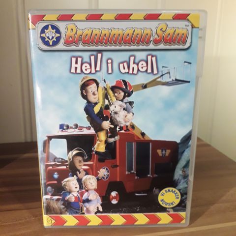 Brannmann Sam: Hell i uhell (norsk tale) 2004 film DVD