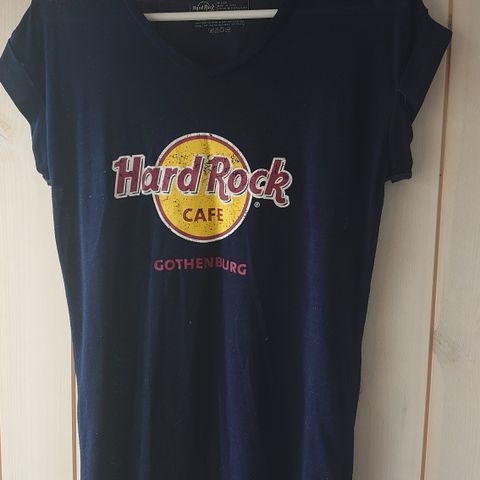 T- skjorte Hard Rock Cafe Gothenburg