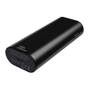 Clas Ohlson Powerbank 6700 mAh x 2 + dock