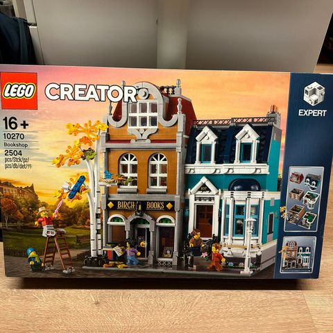 Lego bookshop (10270) ny