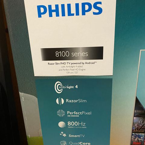 Philips ambilight 55’’ TV