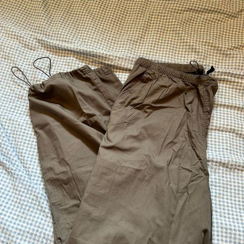 Parachute pants / fallskjerm bukser / bukse