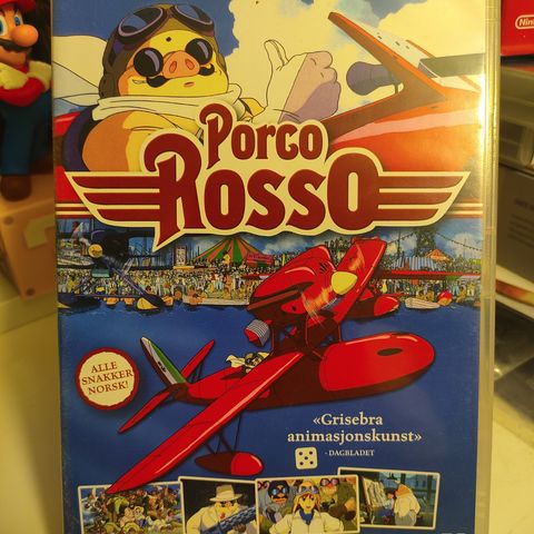 Porco Rosso Anime DVD