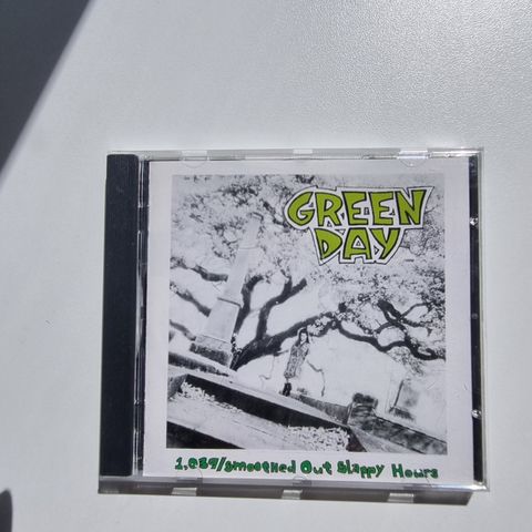 10 greenday album til salgs!