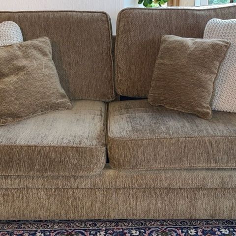 3 seter- Sofa.