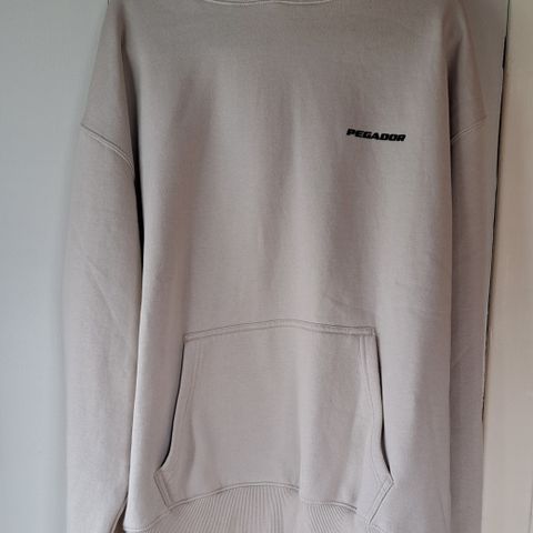 💥Ny og ubrukt beige Pegador hoodie hettegenser